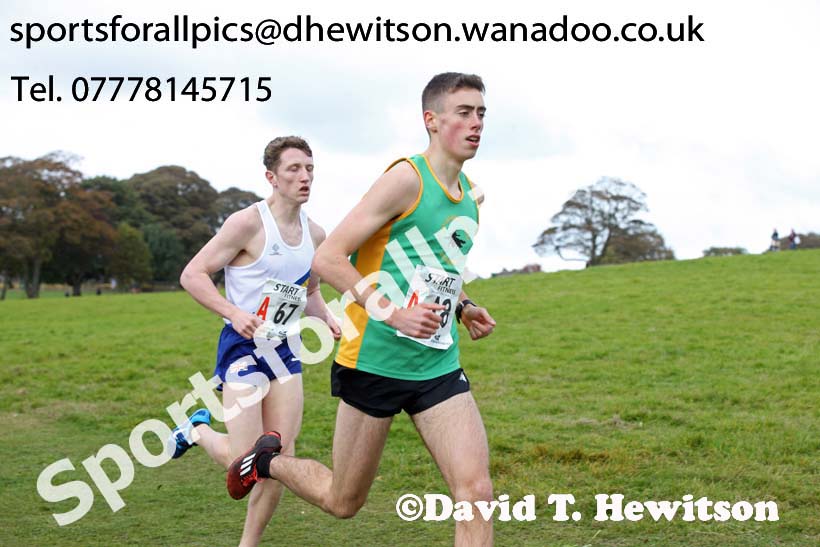 Senior mens Northern Cross Country Relays. Photo: David T. Hewitson/Sports for All Pics